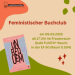 Zweites Treffen des feministischen Buchclubs