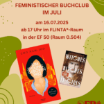 Feministischer Buchclub im Juli