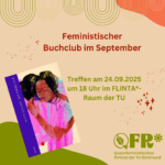 Feministischer Buchclub im September
