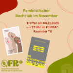 Feministischer Buchclub im November
