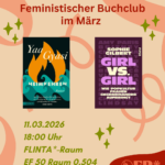 Feministischer Buchclub im März