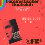Feministischer Buchclub im Juni