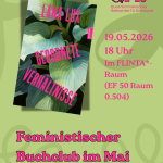Feministischer Buchclub im Mai